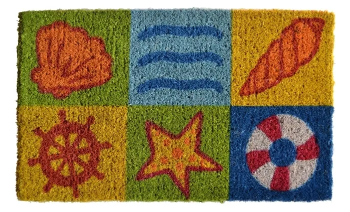 Ocean Life Coco Doormat