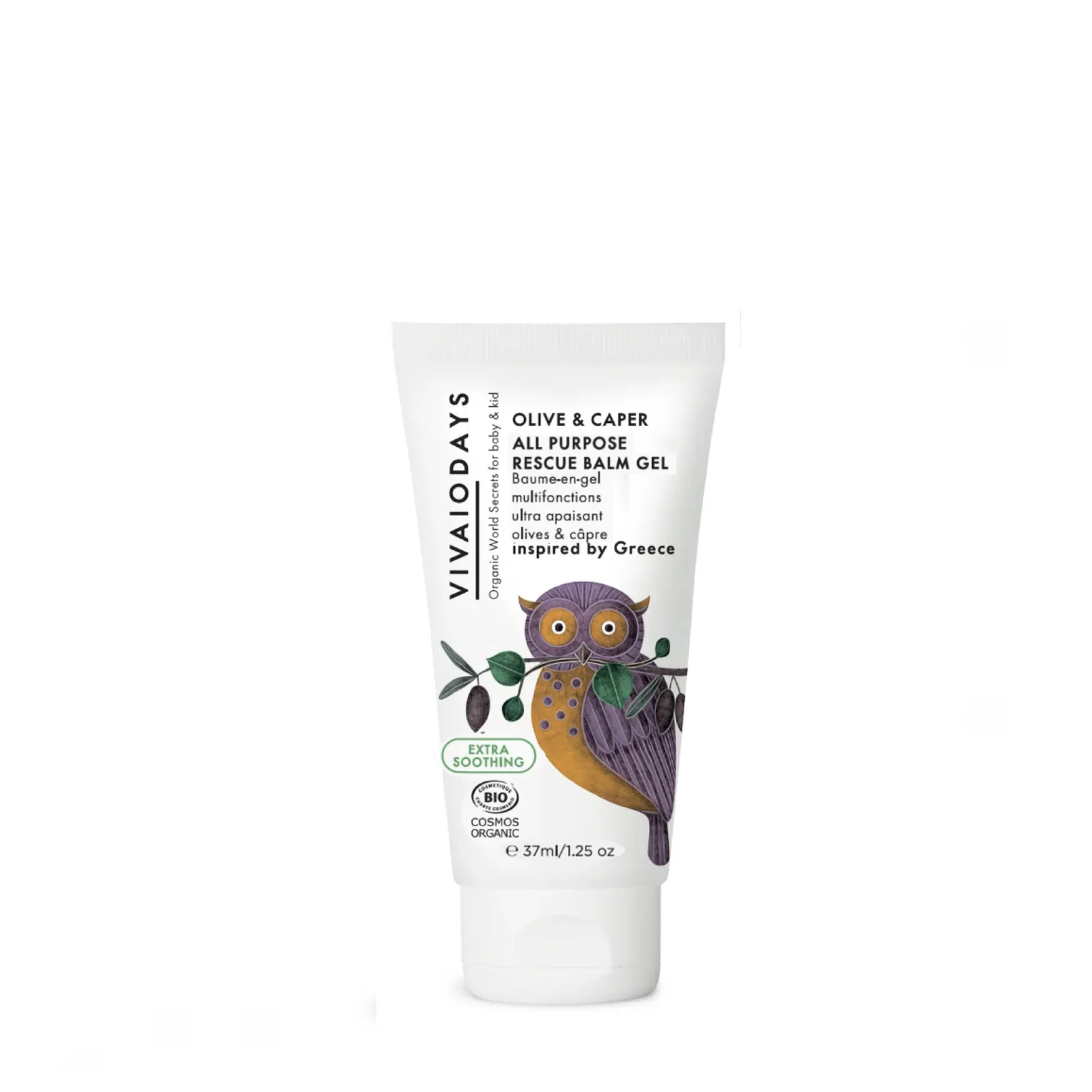 Olive & Caper Extra Soothing All Purpose Rescue Balm Gel