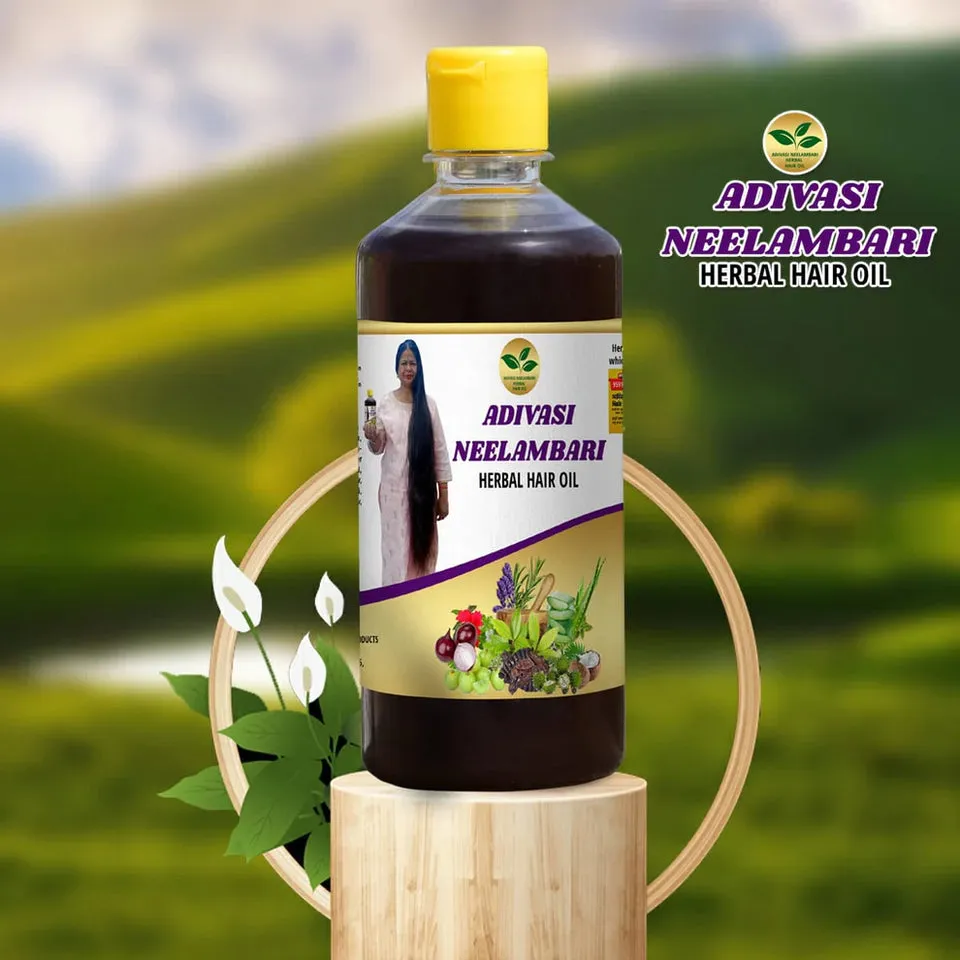 ORIGINAL ADIVASI HAIR OIL  - DIRECTLY FROM KARNATAKA (BUY 1 GET 1 FREE) 