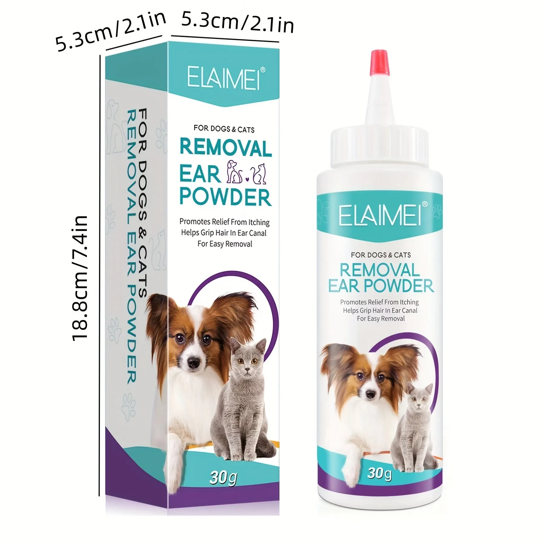 Painless Pet Ear Care Effective Solution for Dog Ear Infections