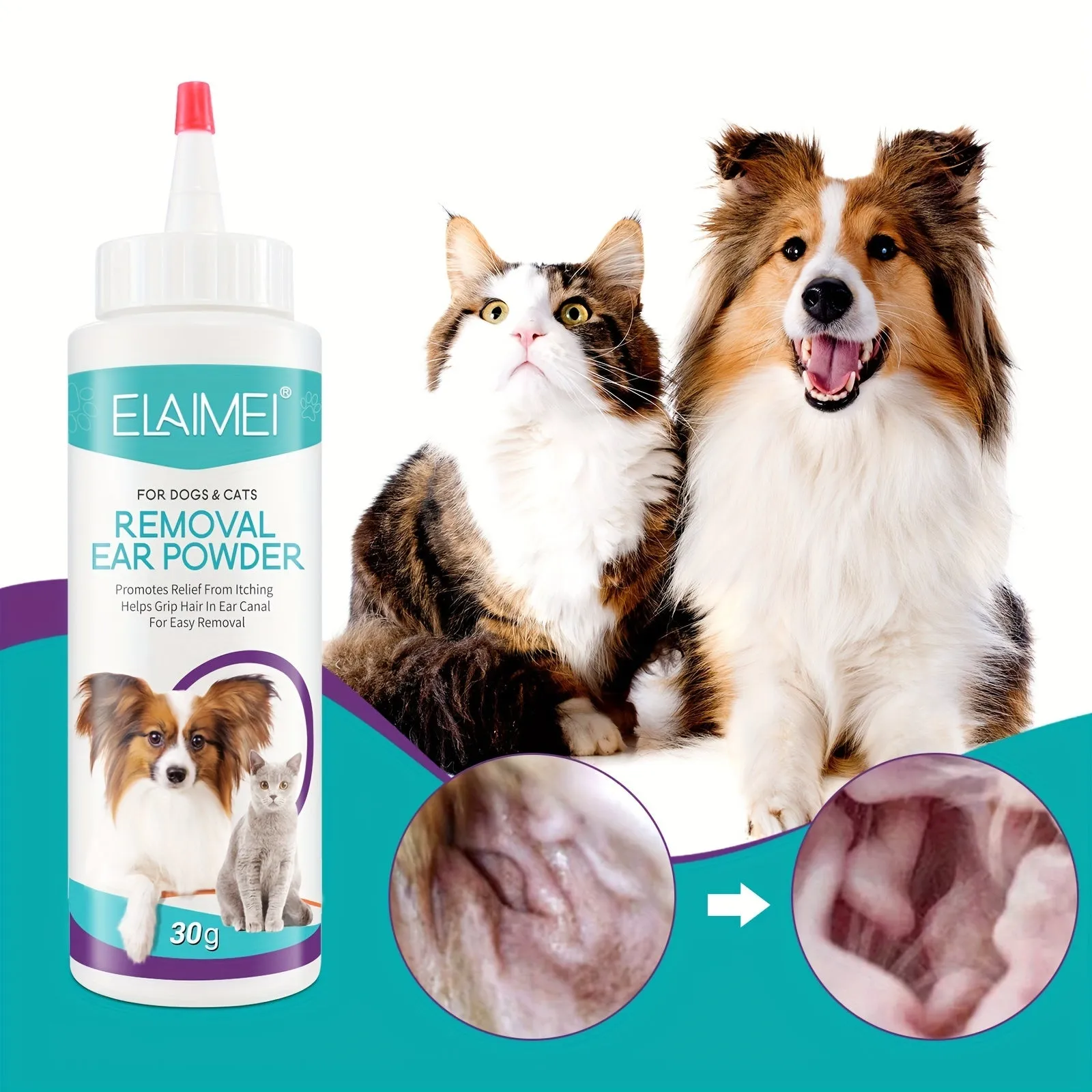 Painless Pet Ear Care Effective Solution for Dog Ear Infections