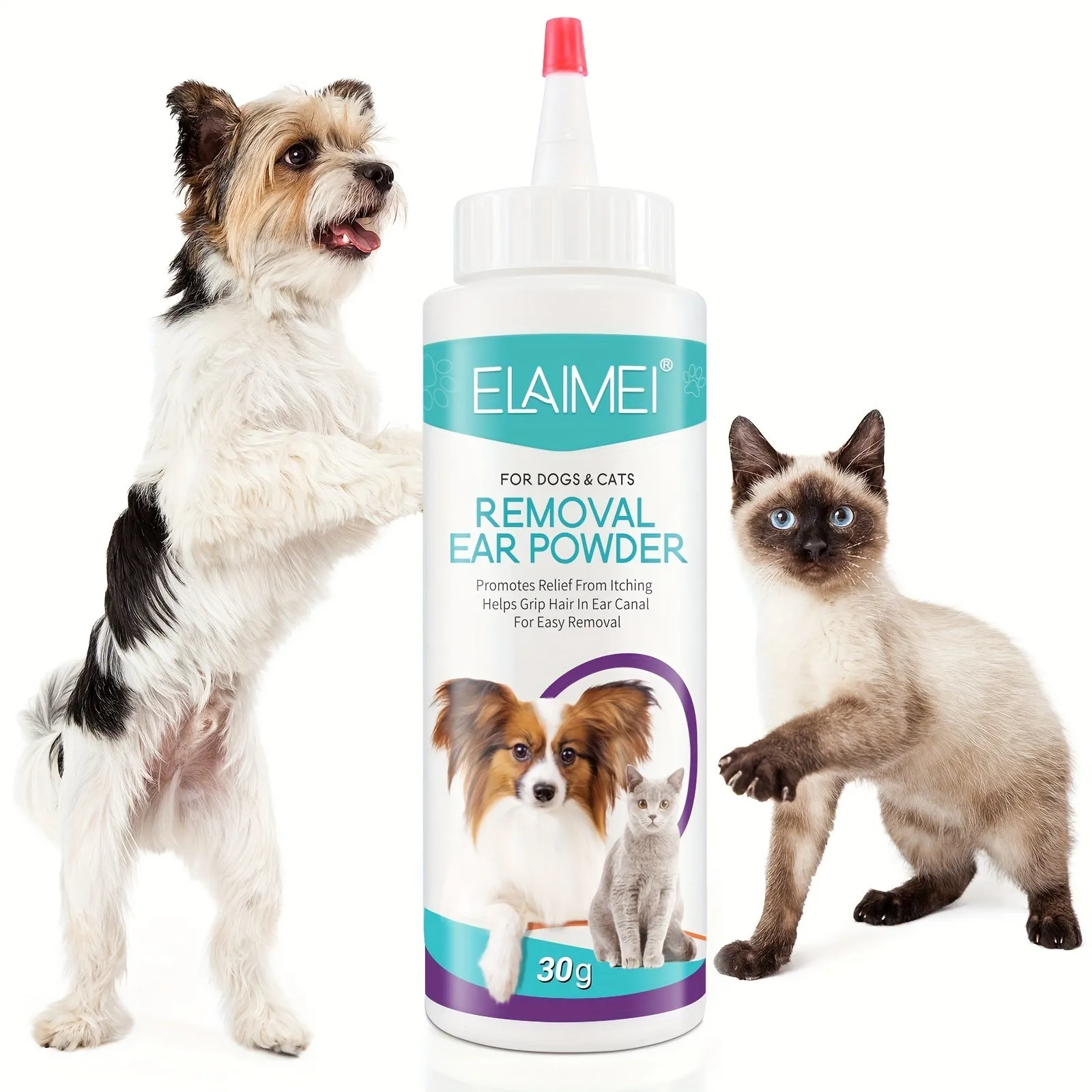 Painless Pet Ear Care Effective Solution for Dog Ear Infections