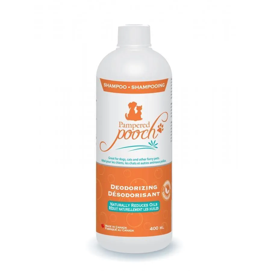 Pampered Pooch - Deodorizing Shampoo 400ml