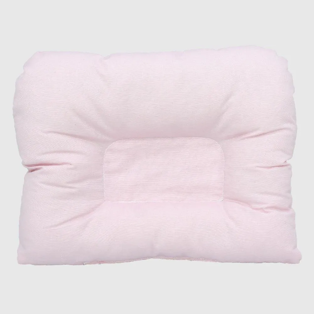 Pink Newborn Baby Pillow