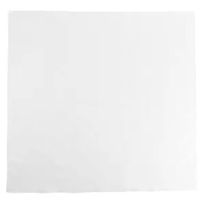 Plain White Bandana 4122WH (12 units)