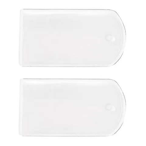 Plastic Dog Tag / Identification Tag Cover (Pair)