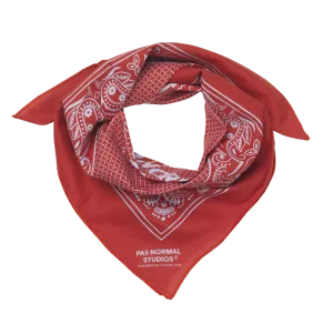 PNS Off-Race Bandana Deep Red