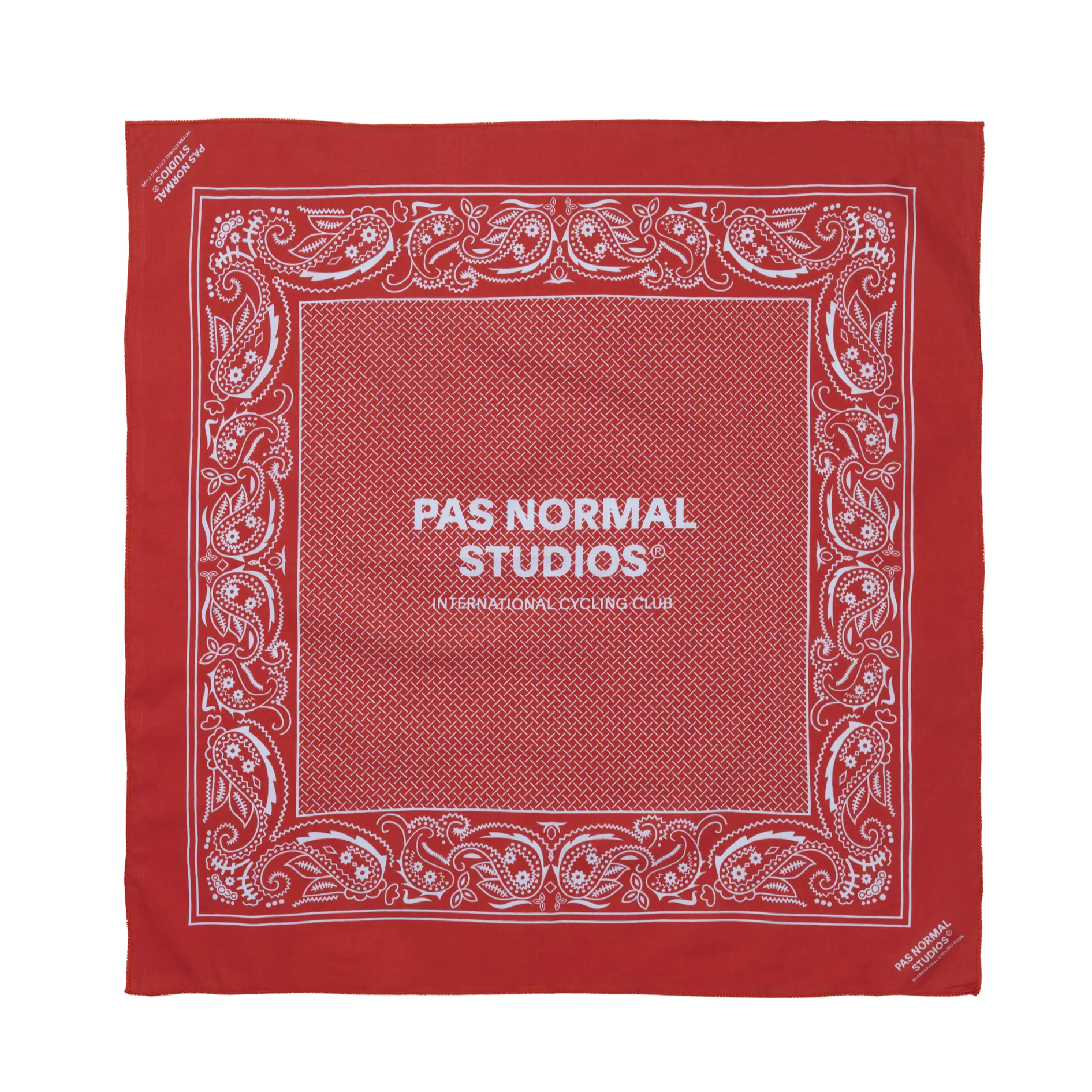 PNS Off-Race Bandana Deep Red