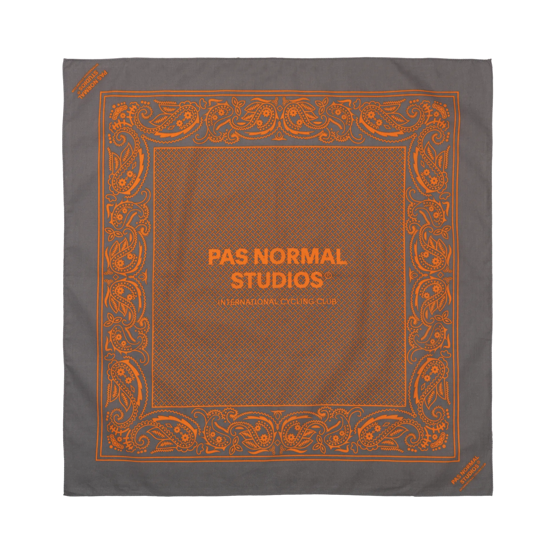 PNS Off-Race Bandana Fossil Grey/Bronze