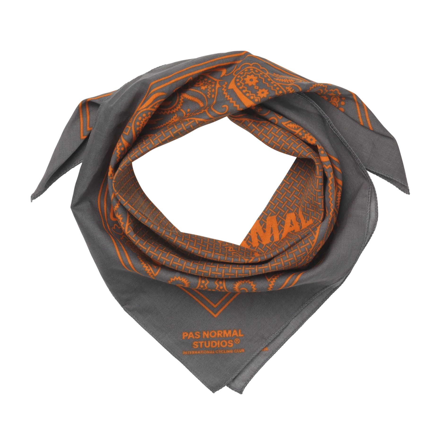 PNS Off-Race Bandana Fossil Grey/Bronze