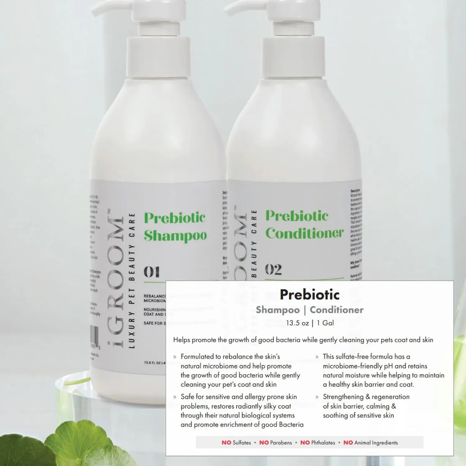 Prebiotic Conditioner 16oz by iGroom