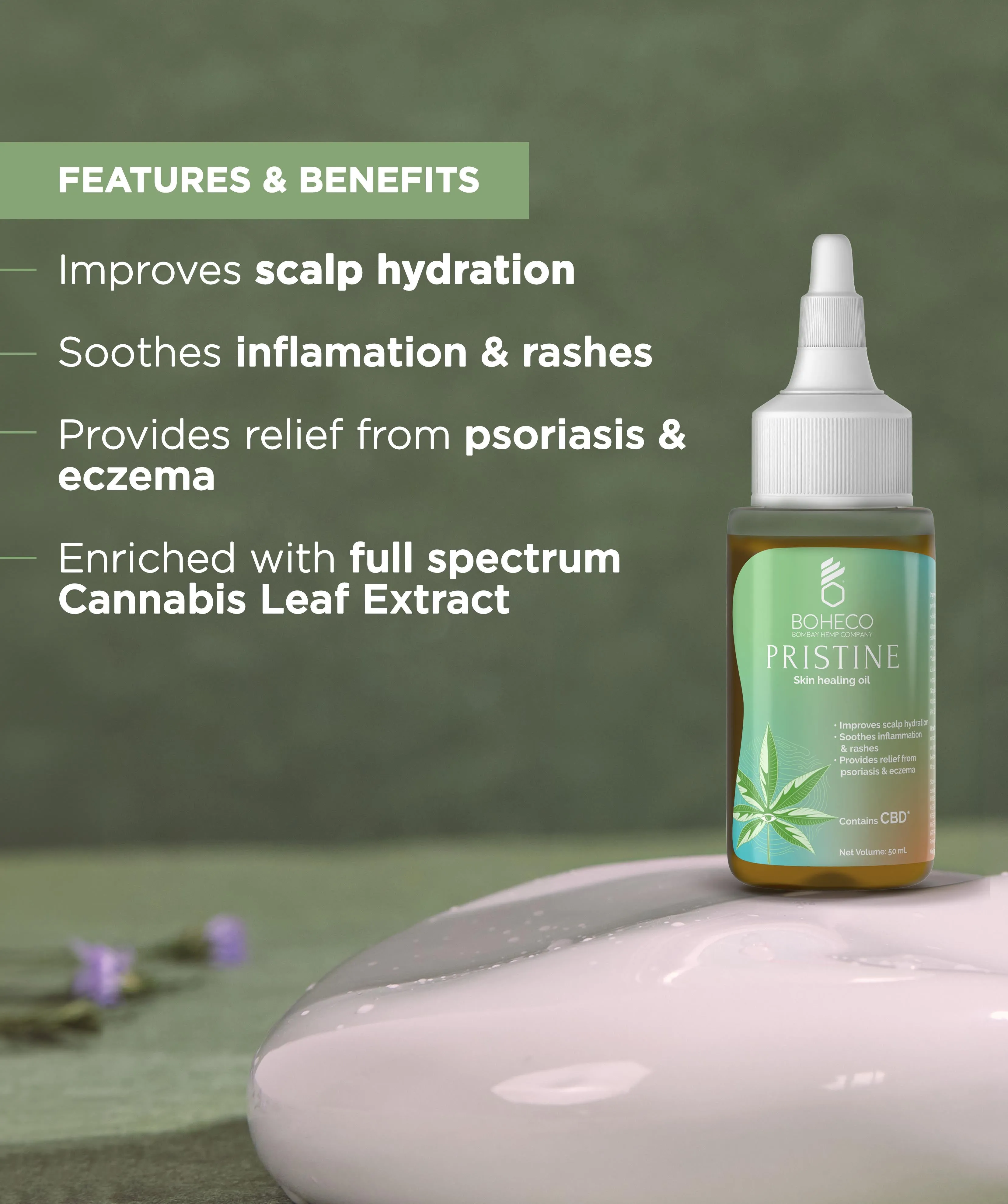 PRISTINE - Skin Healing Oil - 50 ml