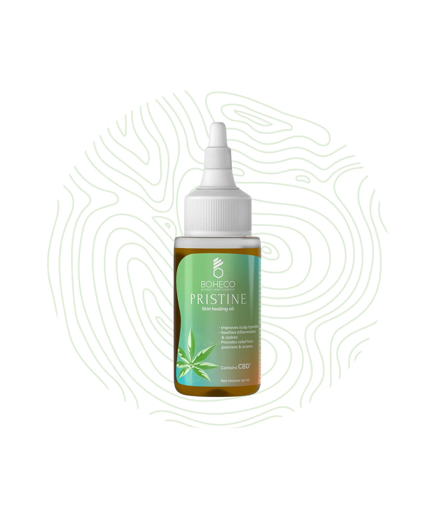 PRISTINE - Skin Healing Oil - 50 ml