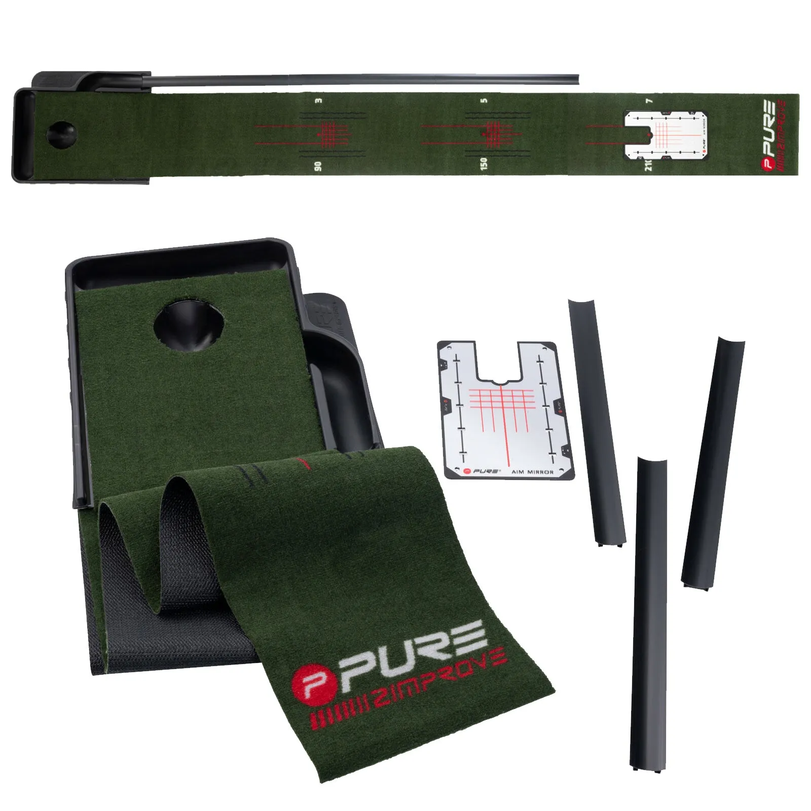 Pure2Improve Putting Mat Sets