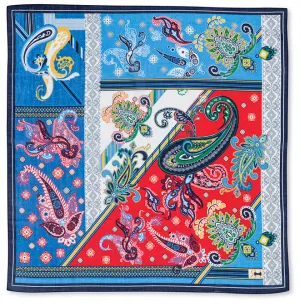 Red Eclectic Bandana - 5616