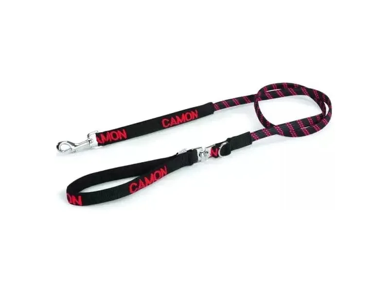 Red stretch leash 20x1500