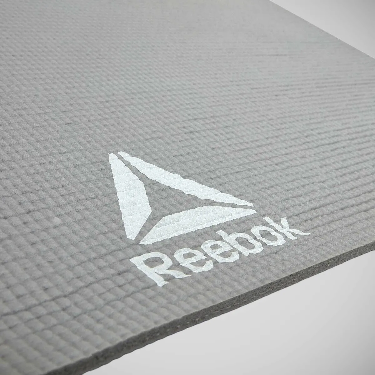 Reebok Double Sided 4mm Yoga Mat Grey