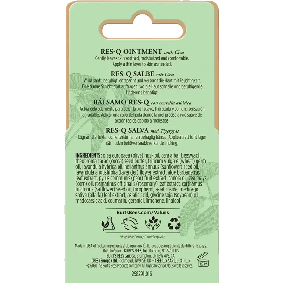 Res-Q Ointment 0.6 oz