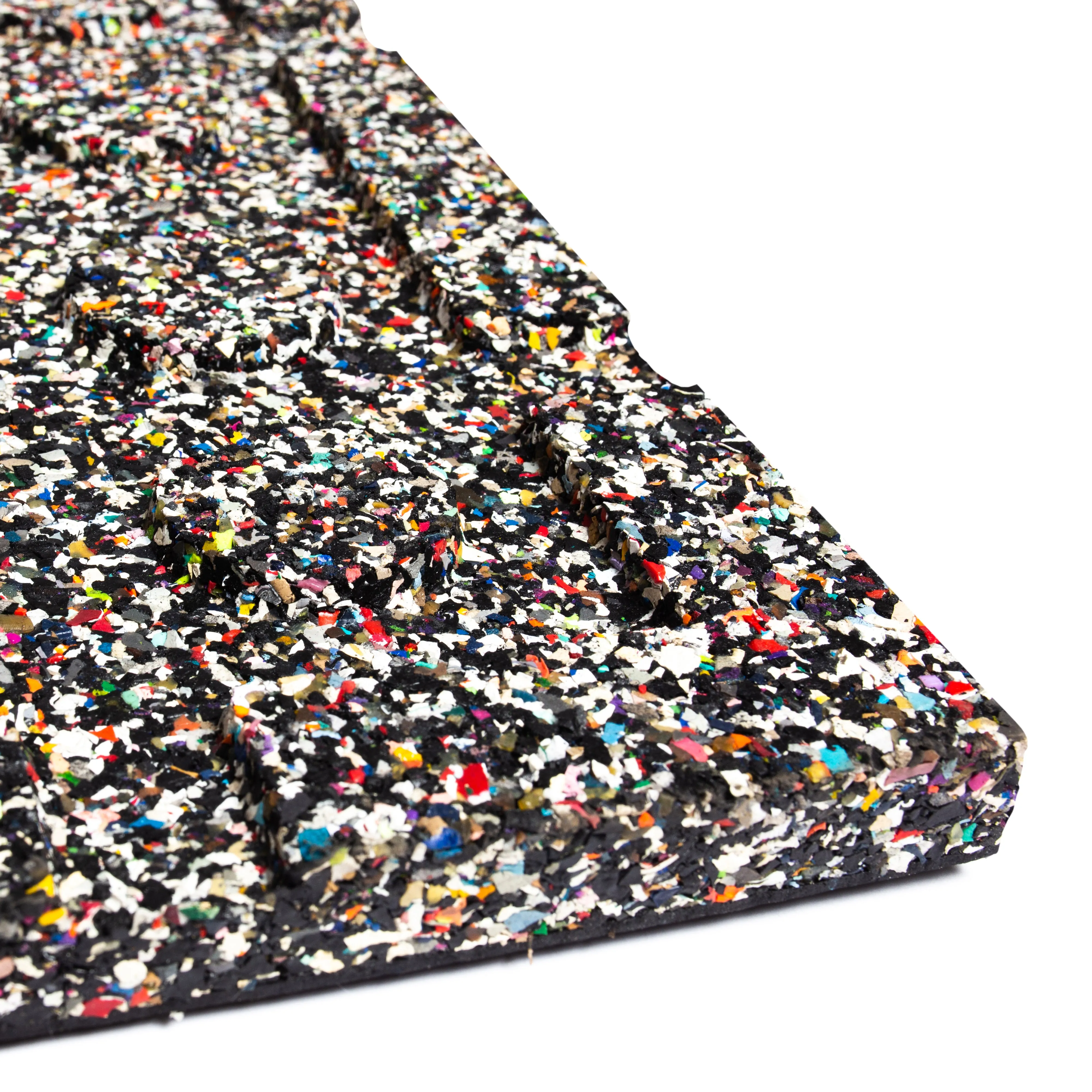 Rubber Flooring Gym Mat 39" x 39"
