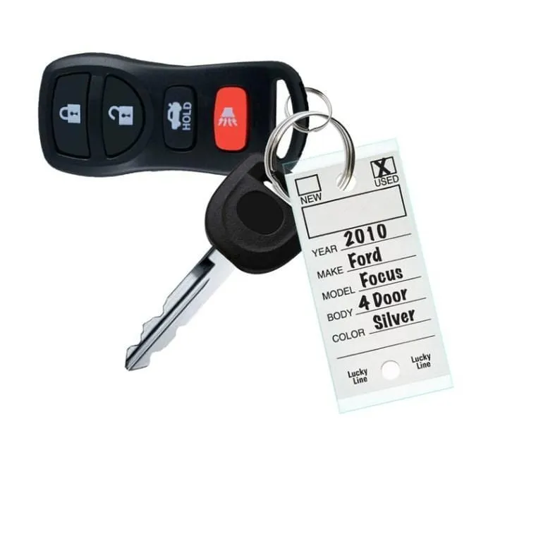 Self Laminating Stock Tag 250/pk