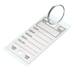 Self Laminating Stock Tag 250/pk
