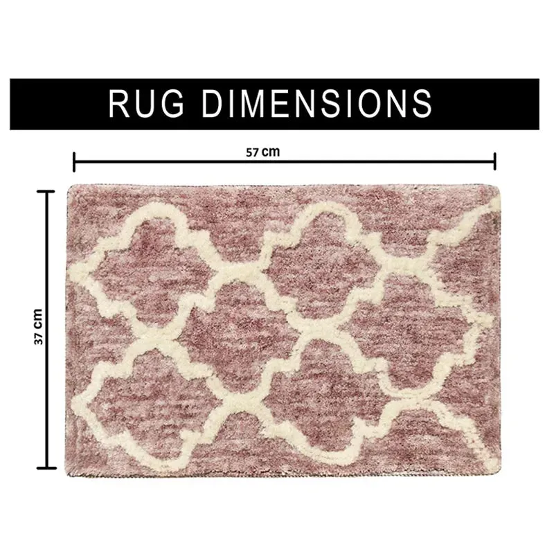 Serene Microfiber Bath Mat | 24 x 16 inches
