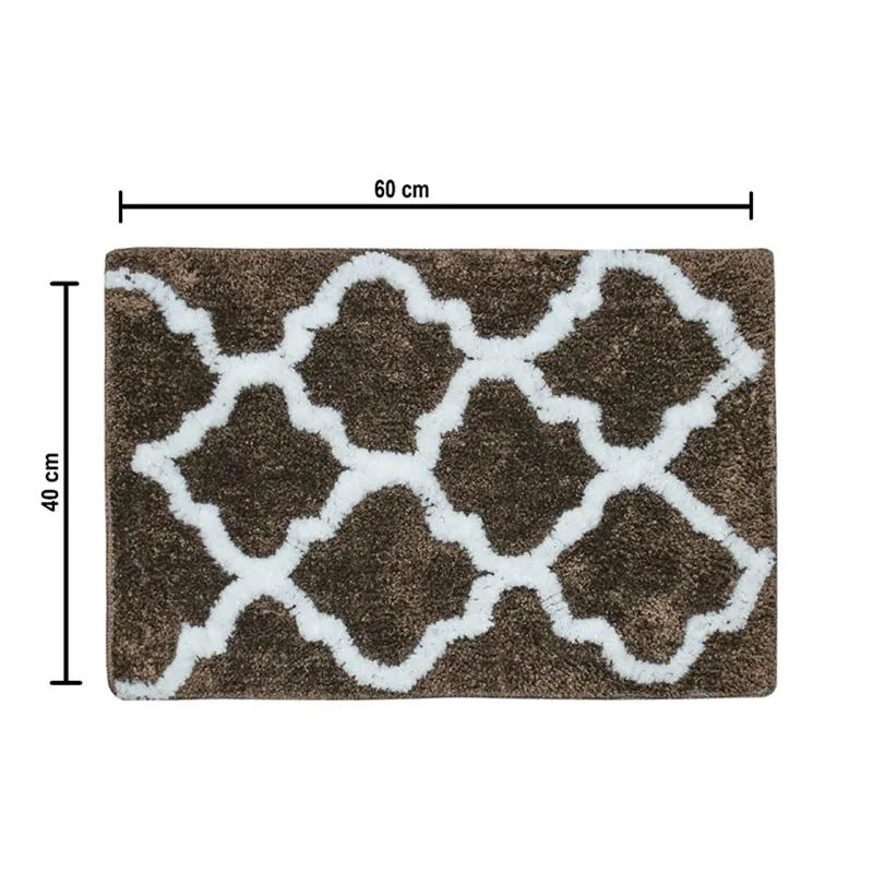 Serene Microfiber Bath Mat | 24 x 16 inches
