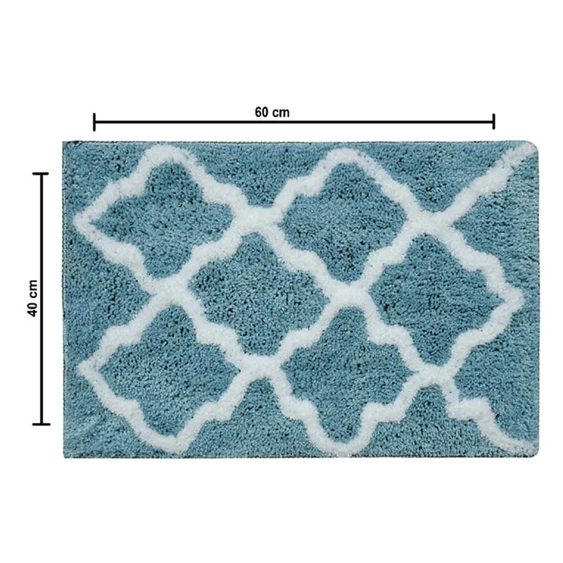 Serene Microfiber Bath Mat | 24 x 16 inches