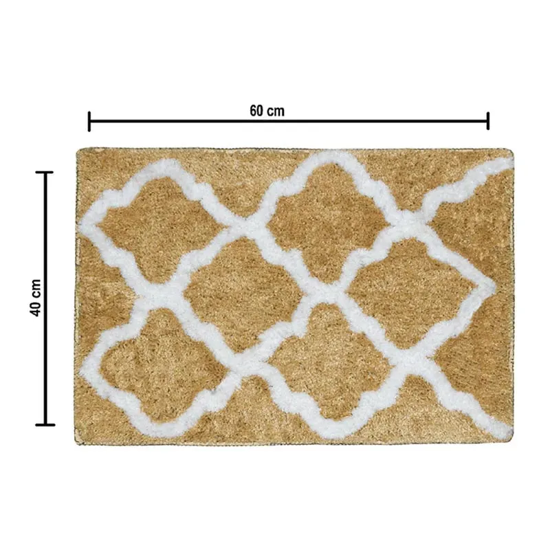 Serene Microfiber Bath Mat | 24 x 16 inches