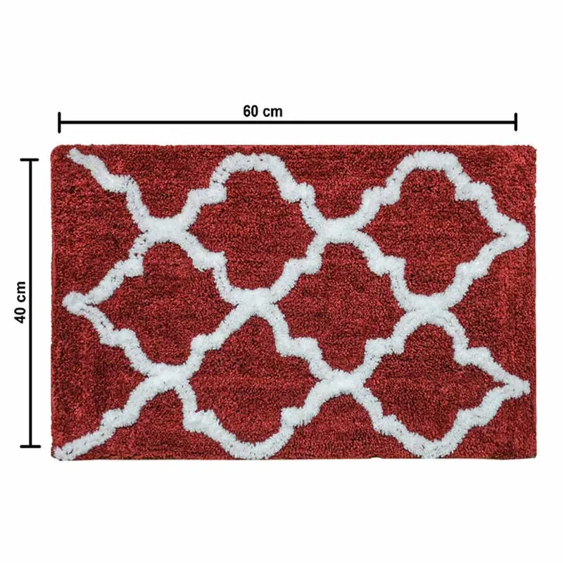 Serene Microfiber Bath Mat | 24 x 16 inches