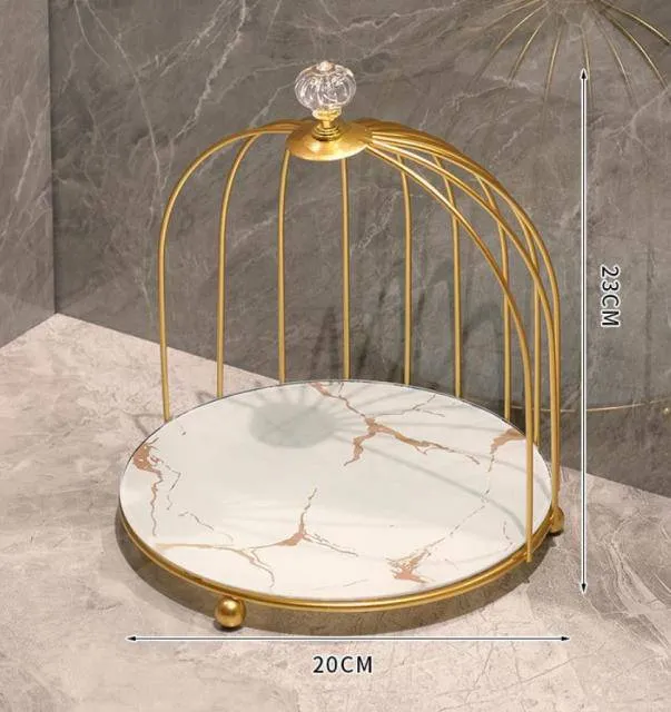 Skin Care Product Storage Rack Finishing Table Rack