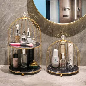 Skin Care Product Storage Rack Finishing Table Rack