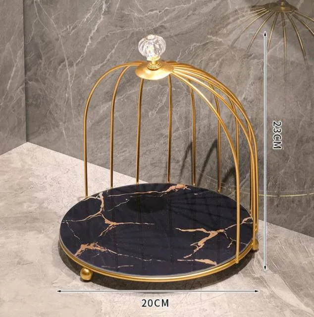 Skin Care Product Storage Rack Finishing Table Rack
