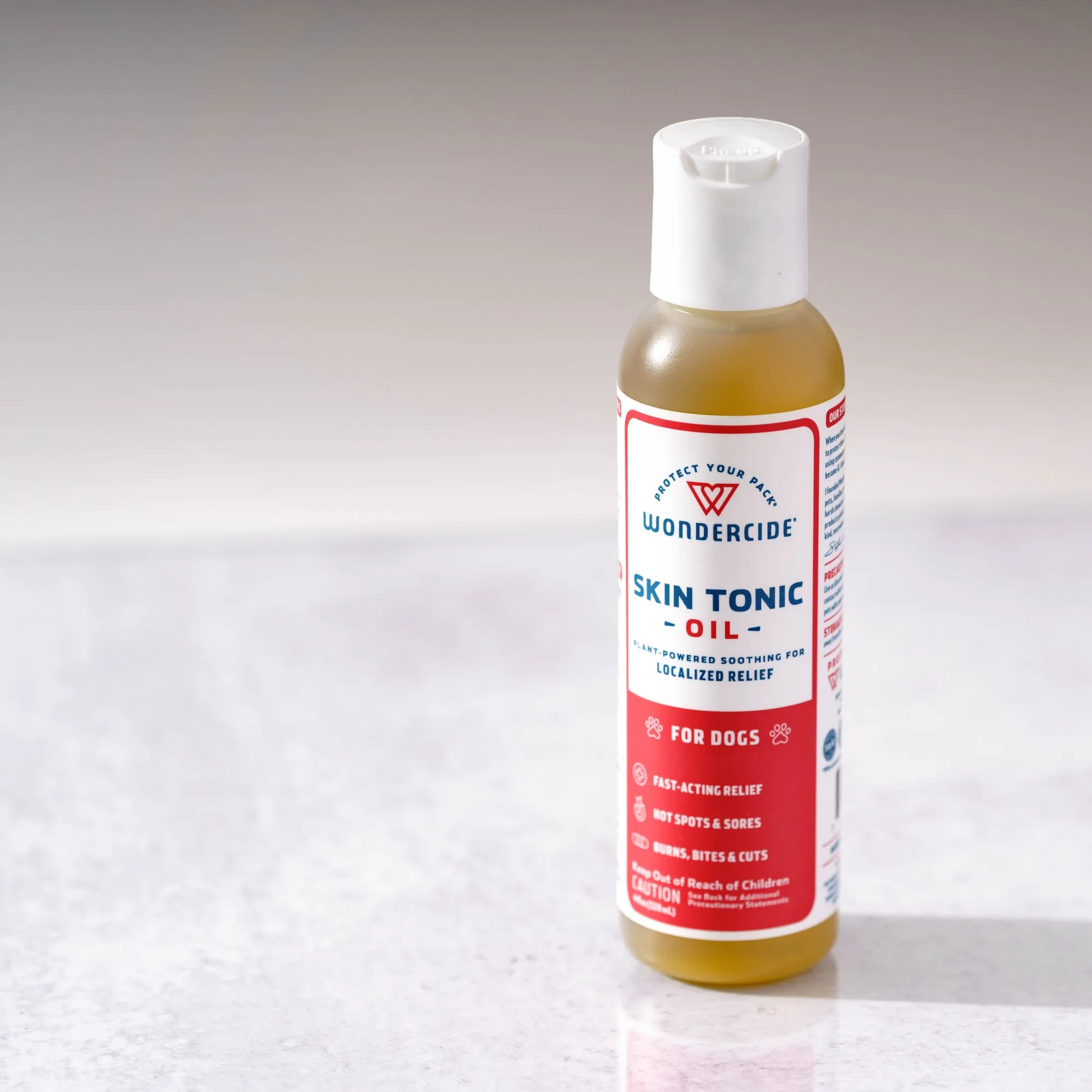 Skin Tonic Topical Oil for Dogs with Natural Essential Oils