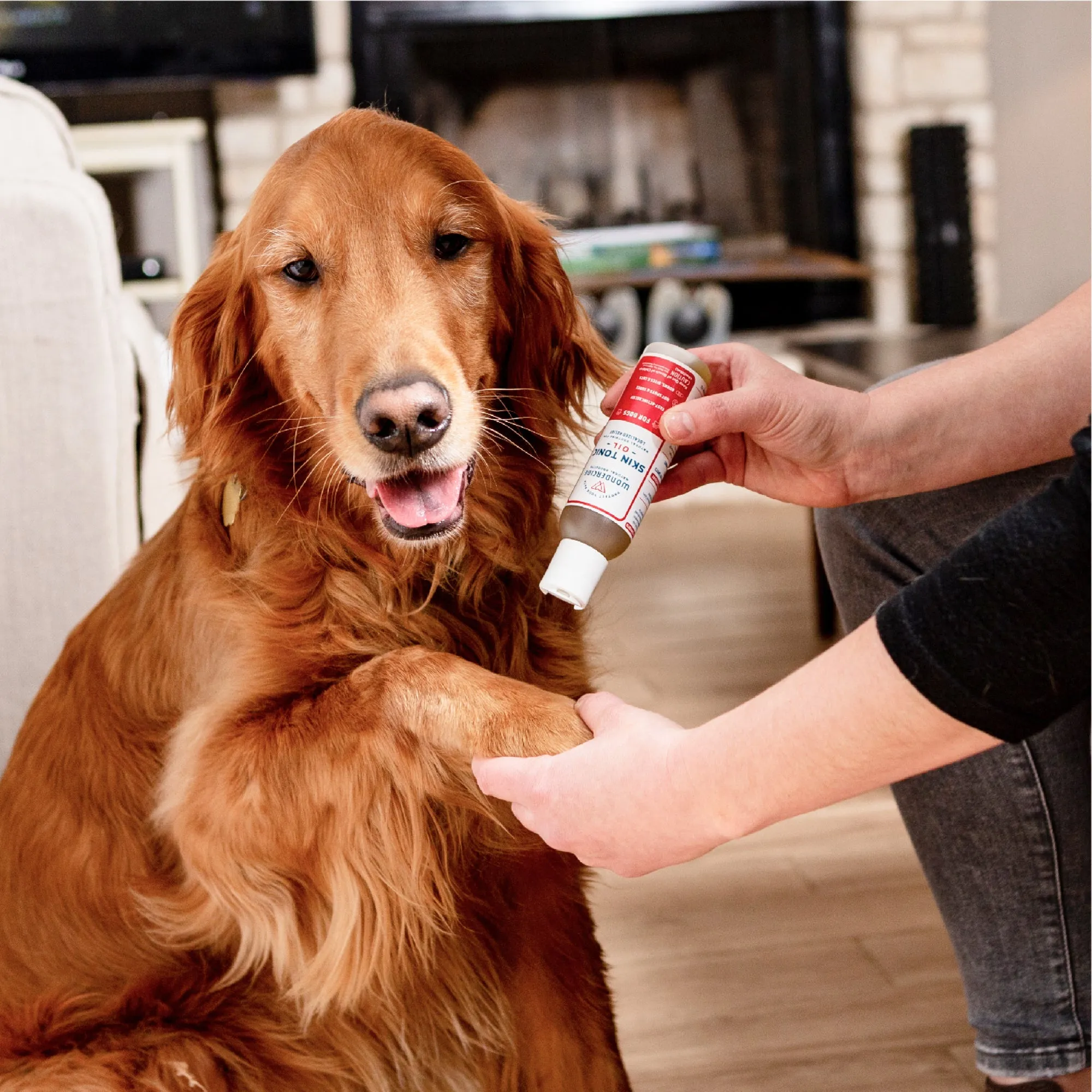 Skin Tonic Topical Oil for Dogs with Natural Essential Oils