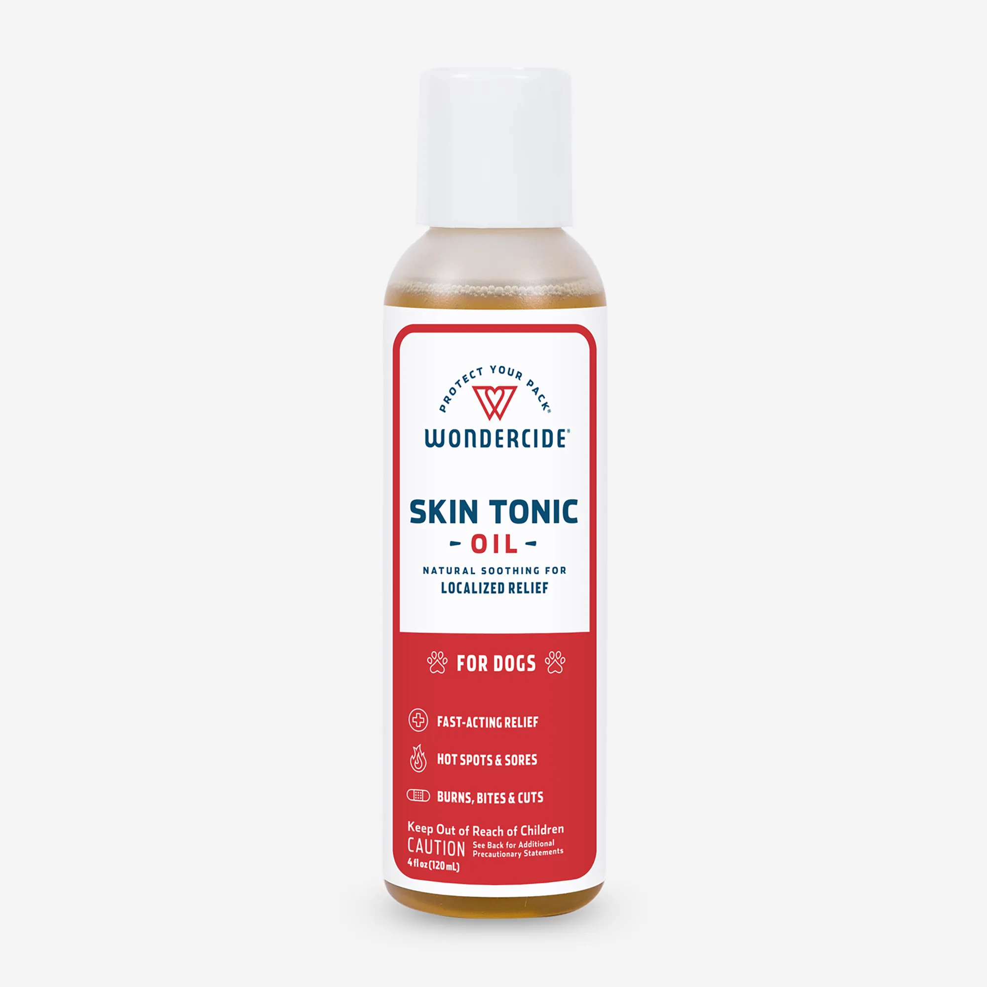 Skin Tonic Topical Oil for Dogs with Natural Essential Oils