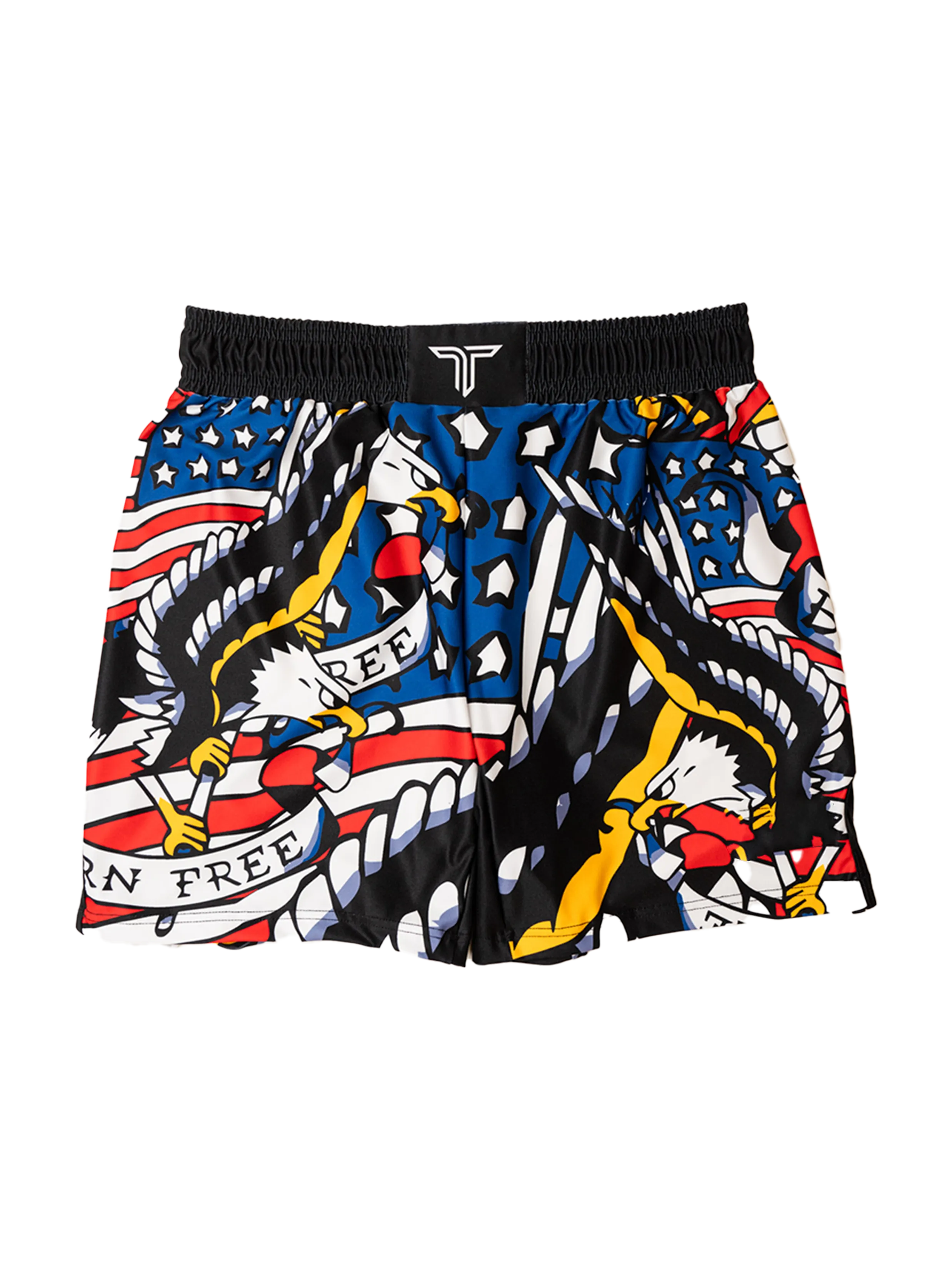 Star Spangled Fight Shorts (5"&7“ Inseam)