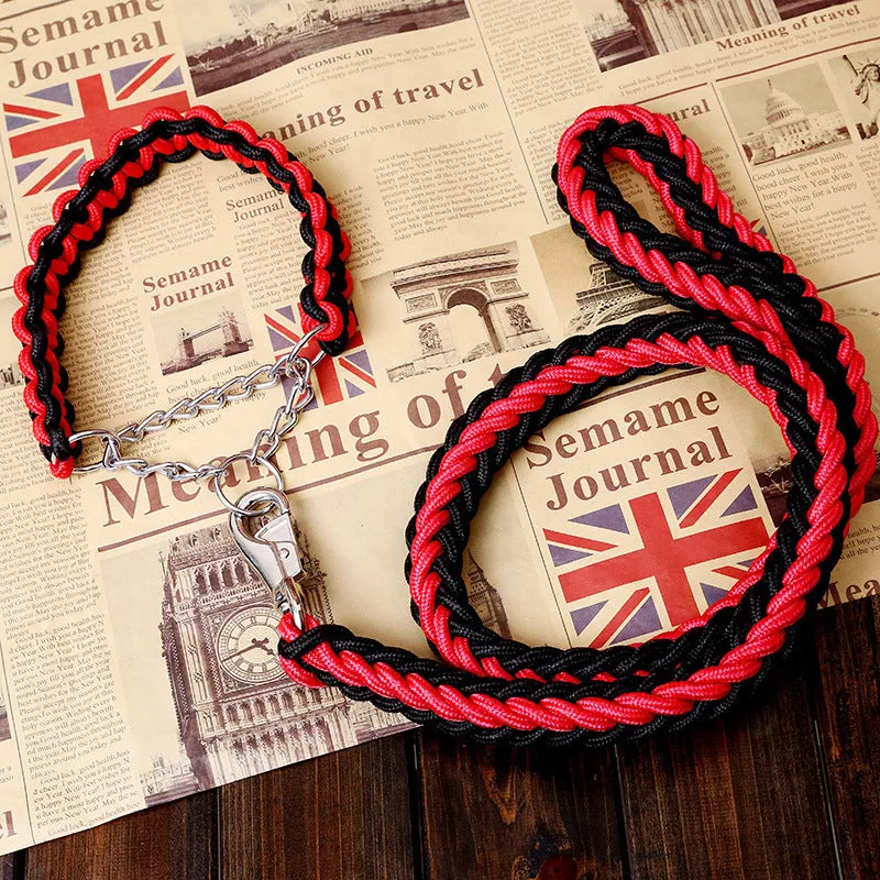 Strong Quality Dog Leashes with P-Chain