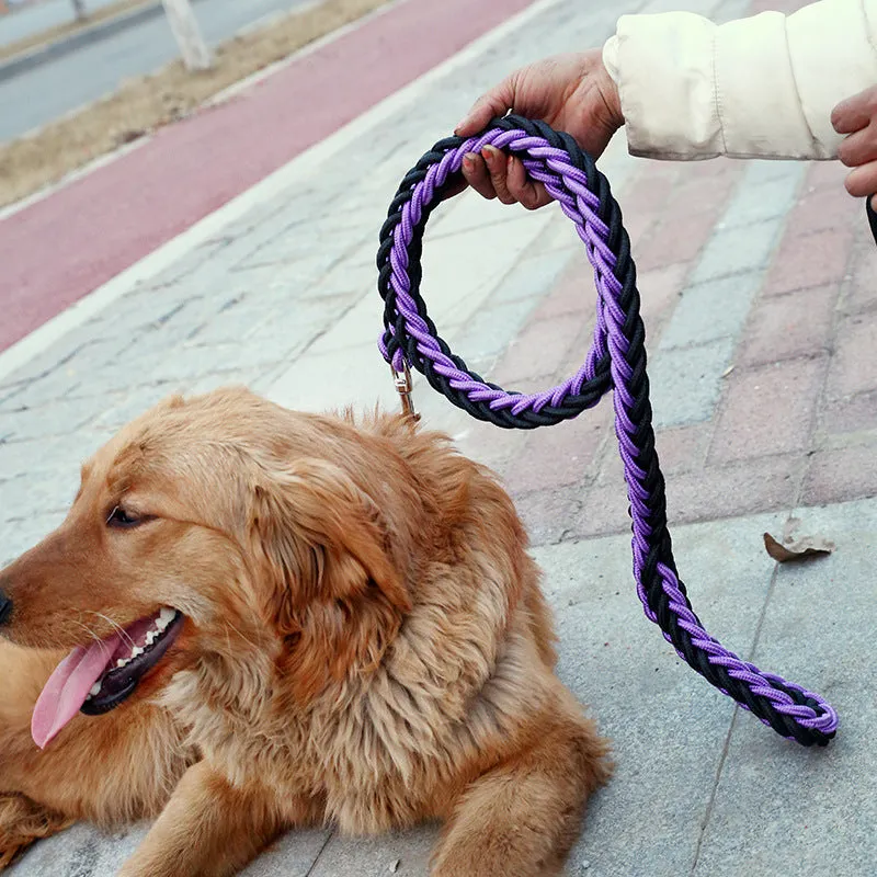 Strong Quality Dog Leashes with P-Chain