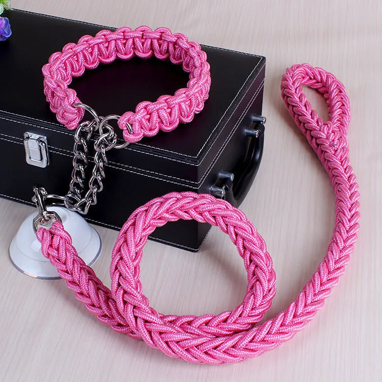 Strong Quality Dog Leashes with P-Chain