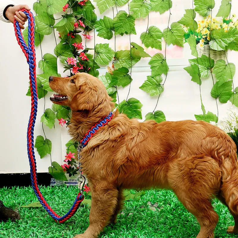 Strong Quality Dog Leashes with P-Chain