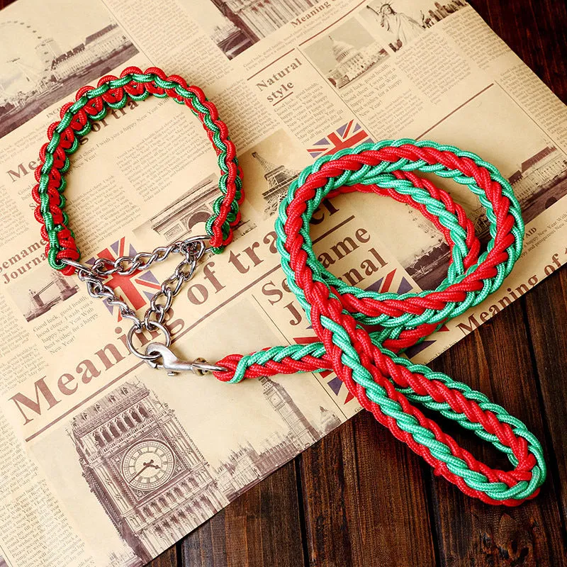 Strong Quality Dog Leashes with P-Chain