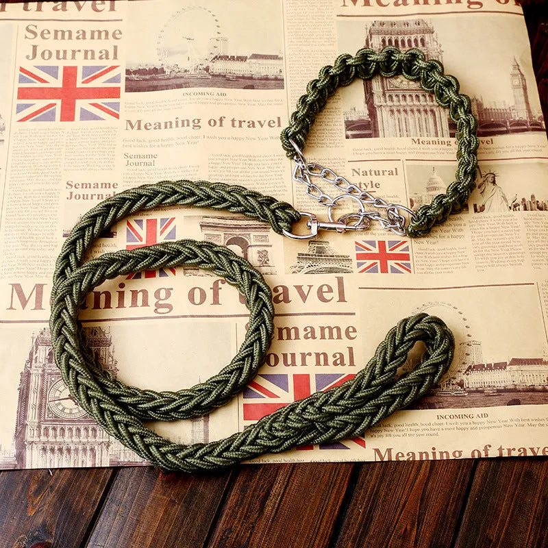 Strong Quality Dog Leashes with P-Chain