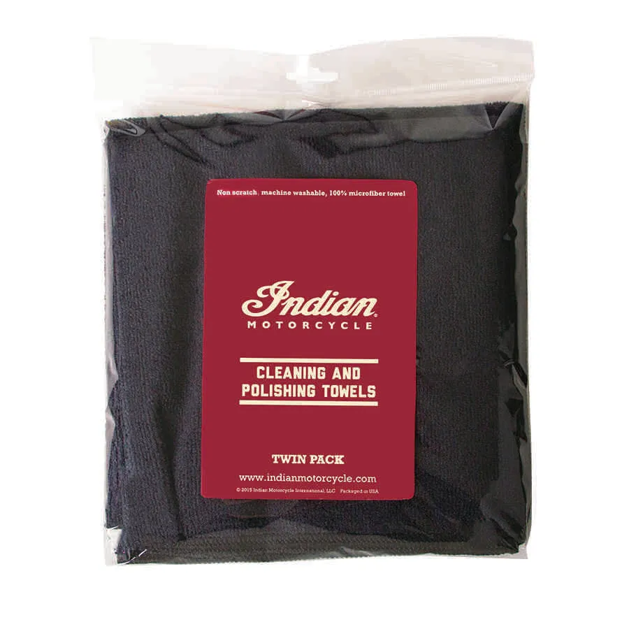 Super Plush M/F Towel-Twin Pack by Indian Motorcycle