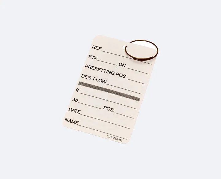 TA Identification Tag