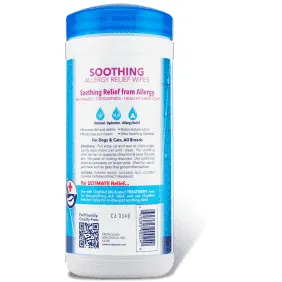 Tropiclean Oxy Med Soothing Relief Wipes
