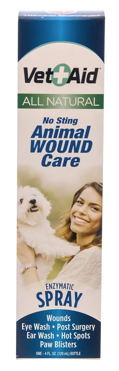 Vet-Aid Sea Salt Derma Spray, 4 oz