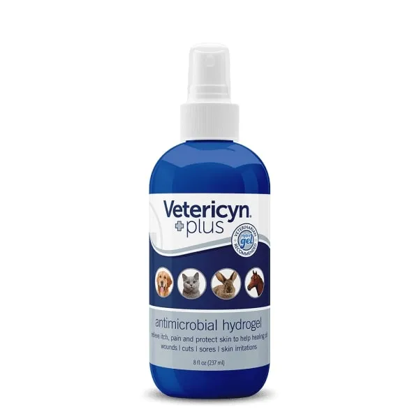 Vetericyn Plus Antimicrobial Wound and Skin Care Hydrogel