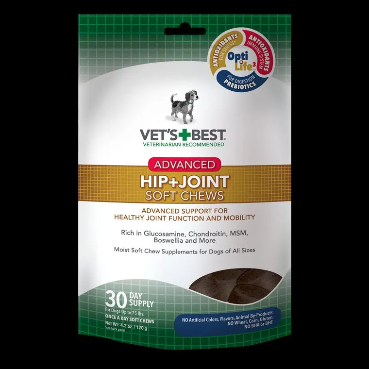 Vet's Best - Advanced Hip and Joint Soft Chews