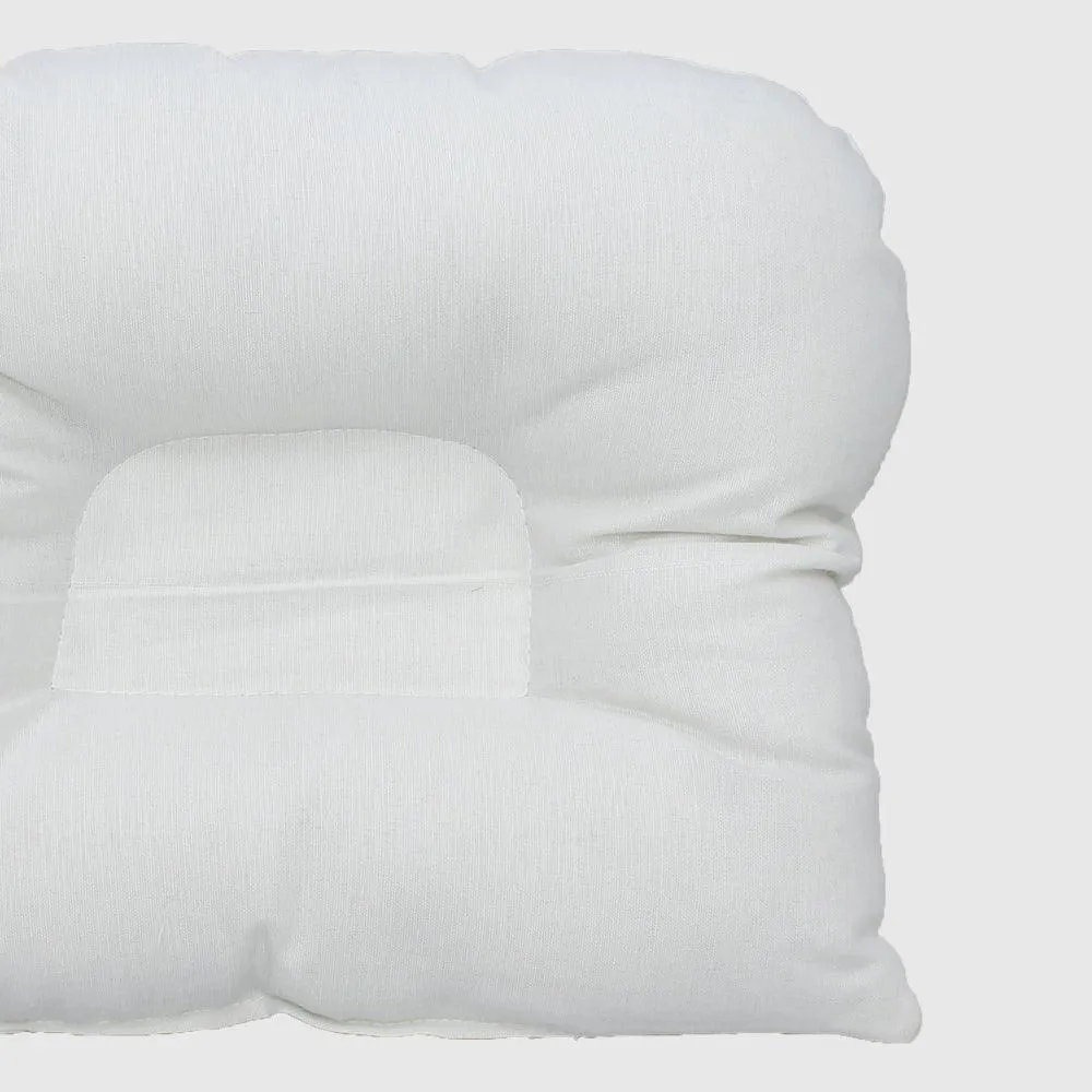 White Newborn Baby Pillow